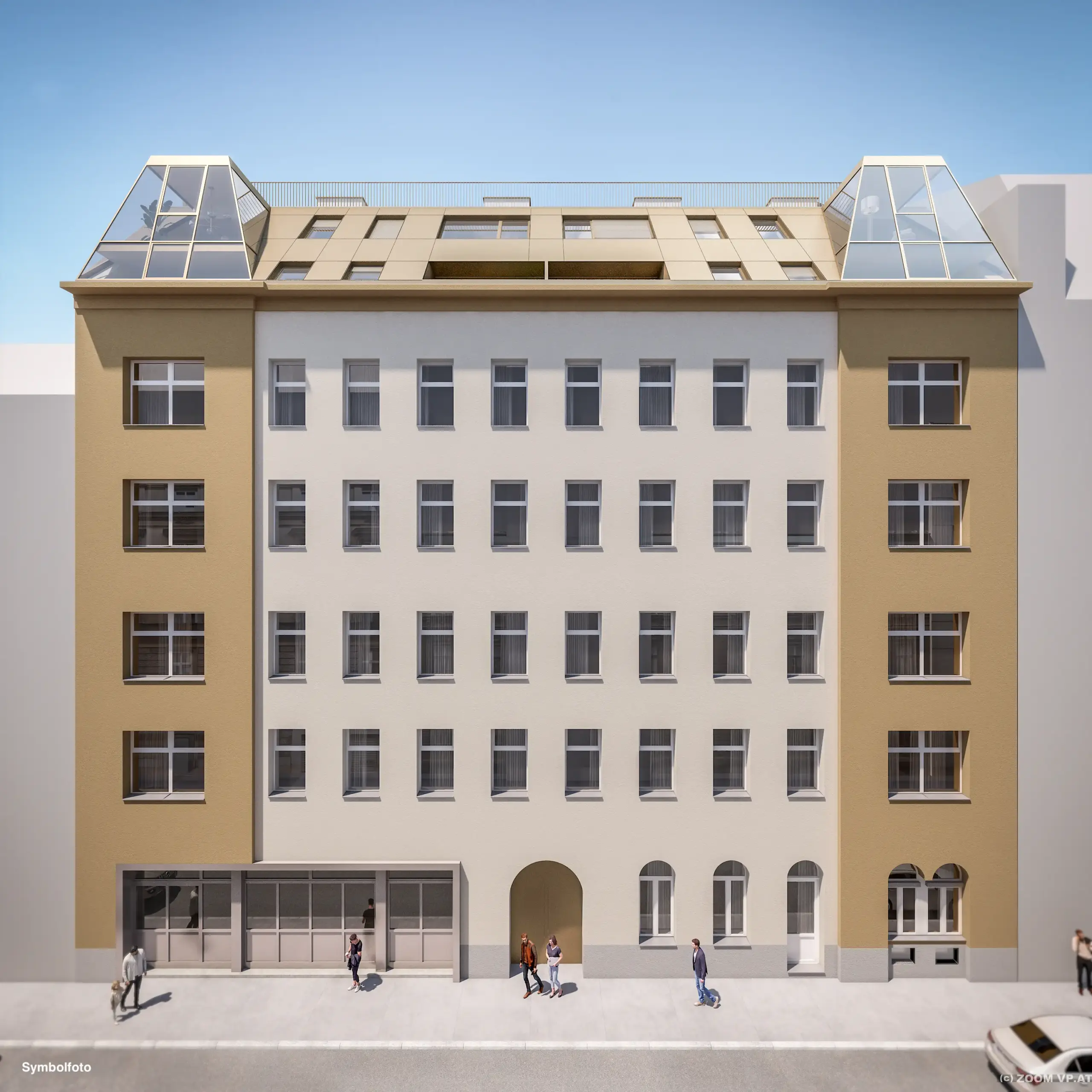 Verkaufspläne Zinshaus